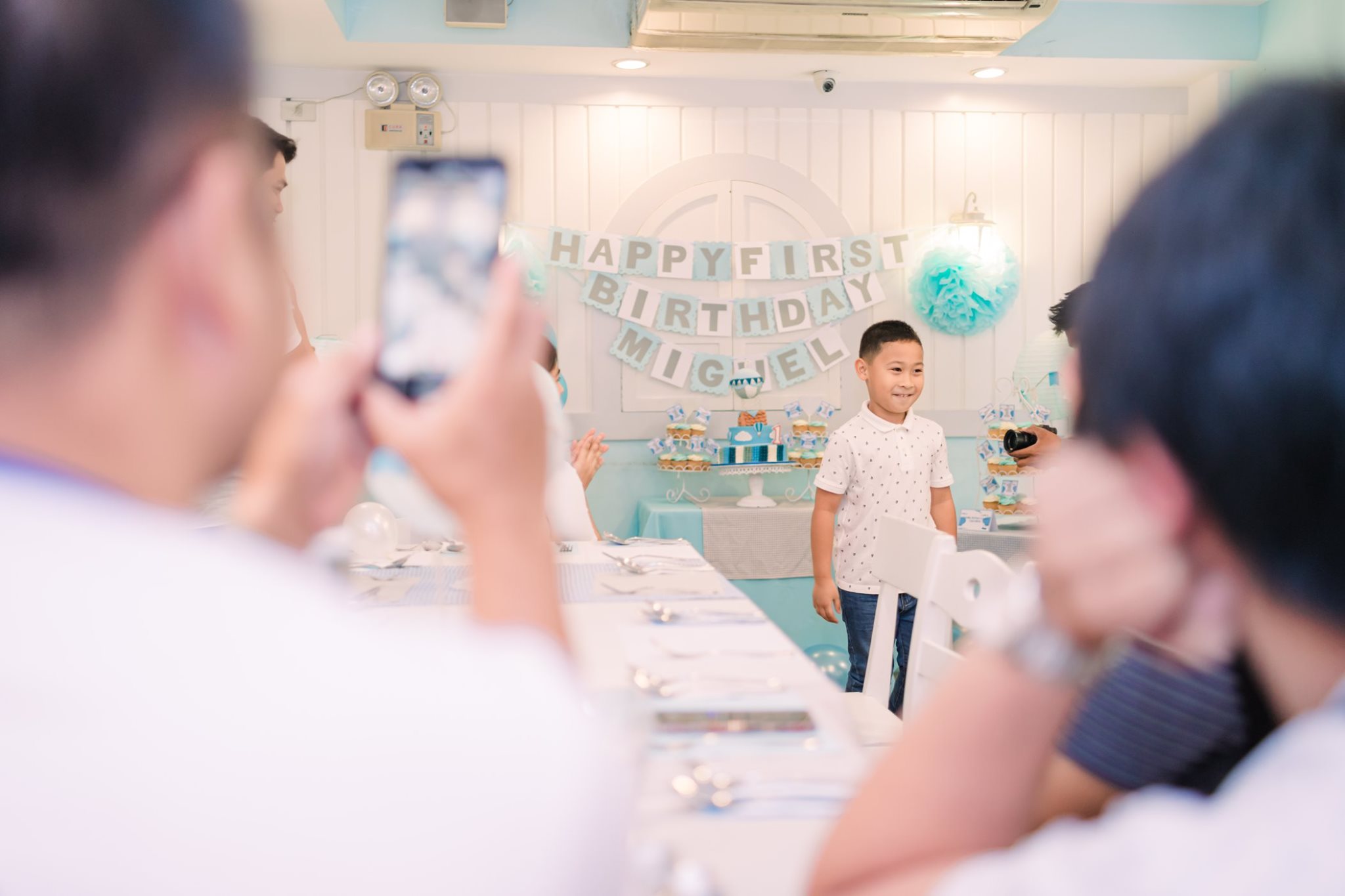 Birthday Party Photo Sharing